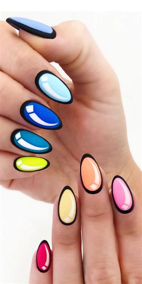 pop art nails|More.